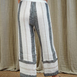 Tami Pants Black Stripey