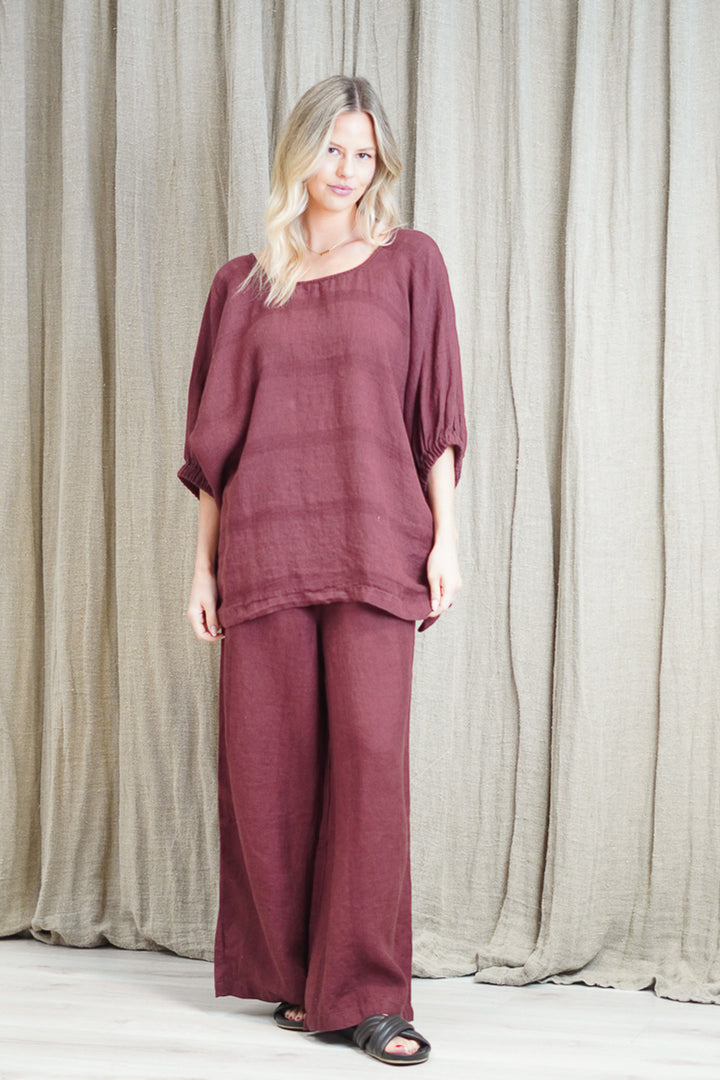 Mia Linen Pants