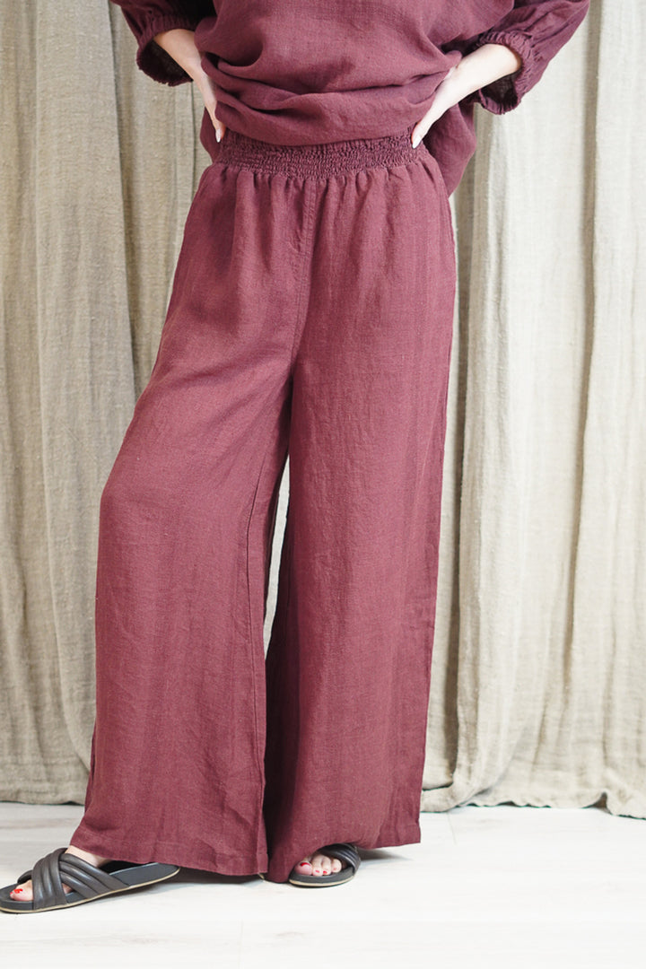 Mia Linen Pants