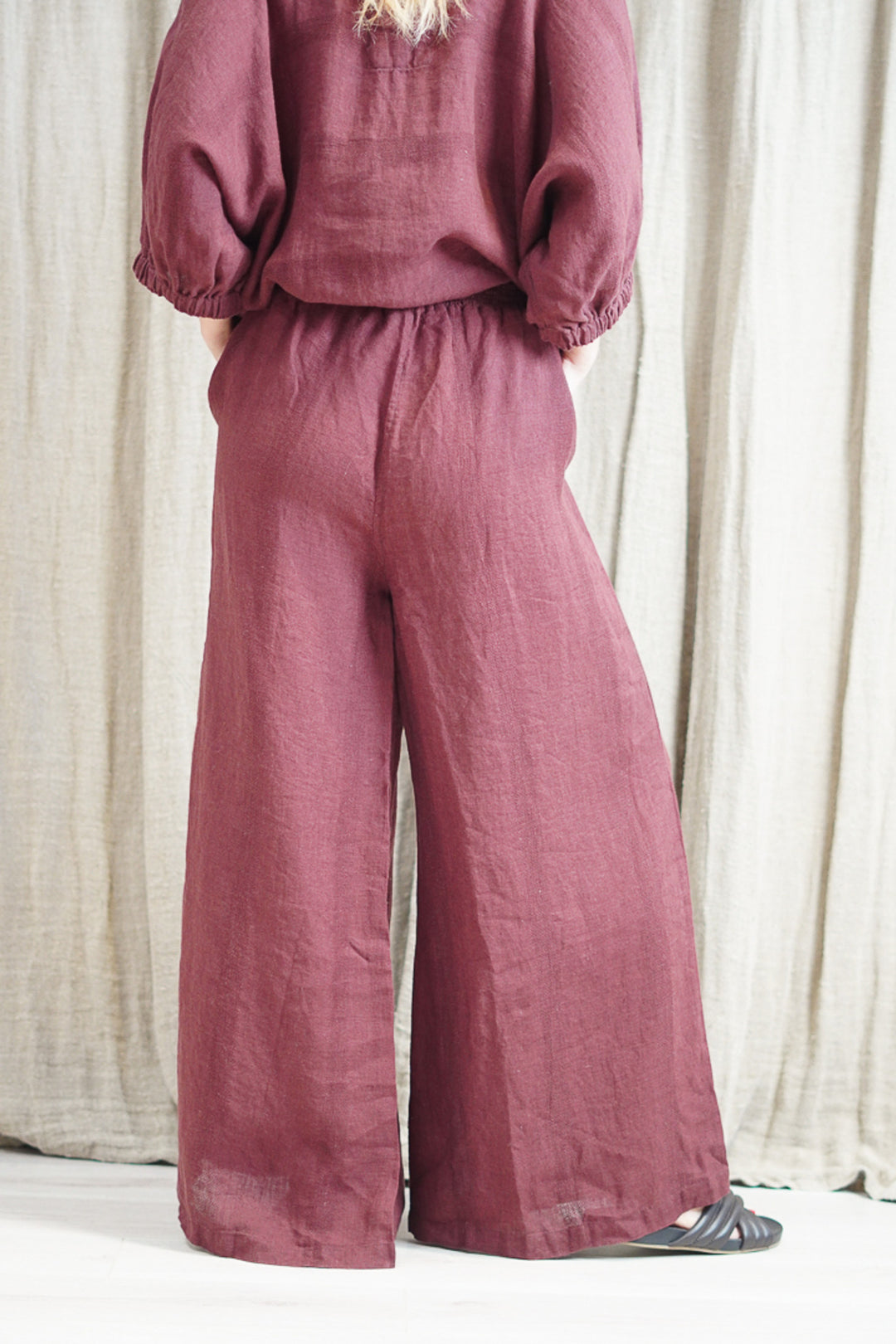 Mia Linen Pants