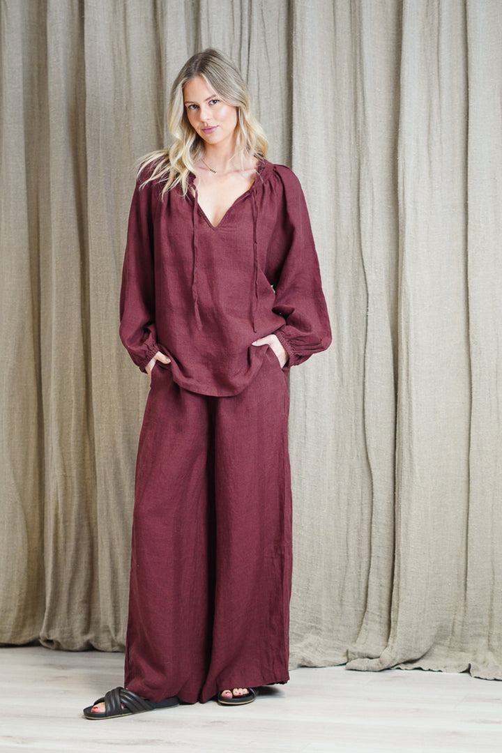 Sussana Top Hot Chocolate