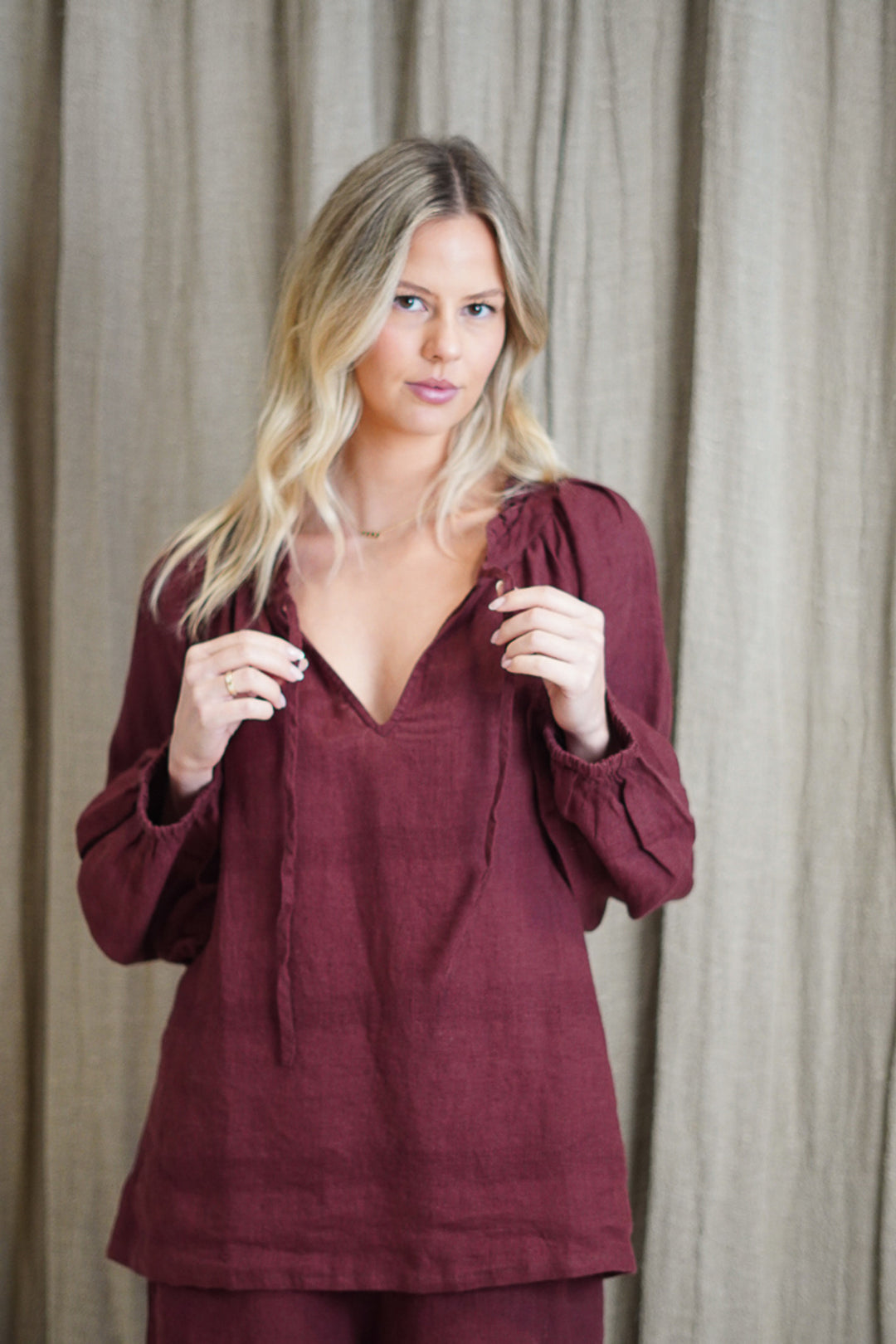 Sussana Top Hot Chocolate