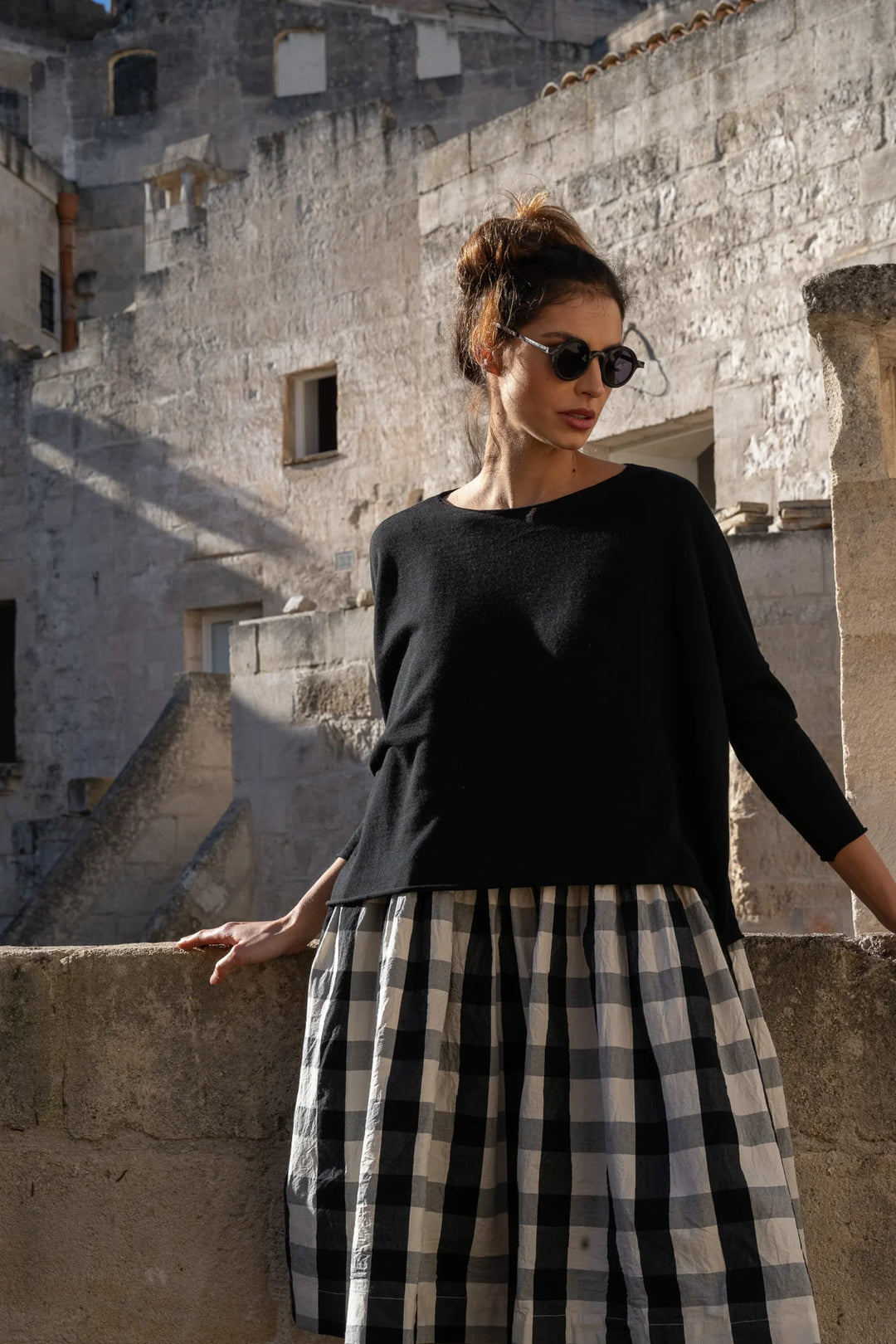 High Tea Slip Cotton Canvas Short