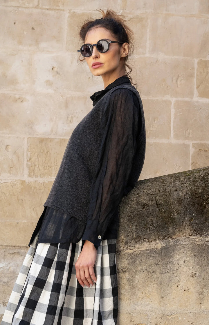 Maeve Gauze Linen Shirt