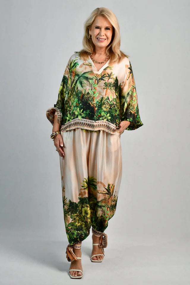 Madam Silk Top
