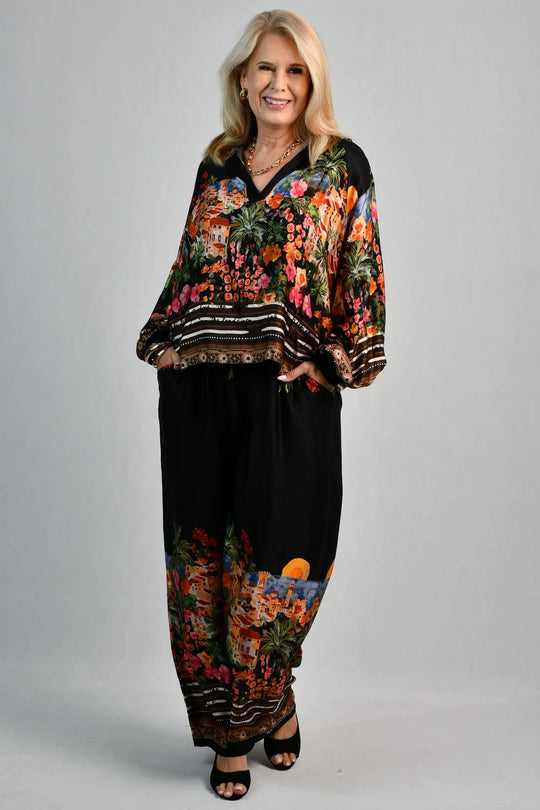 Madam Silk Pants