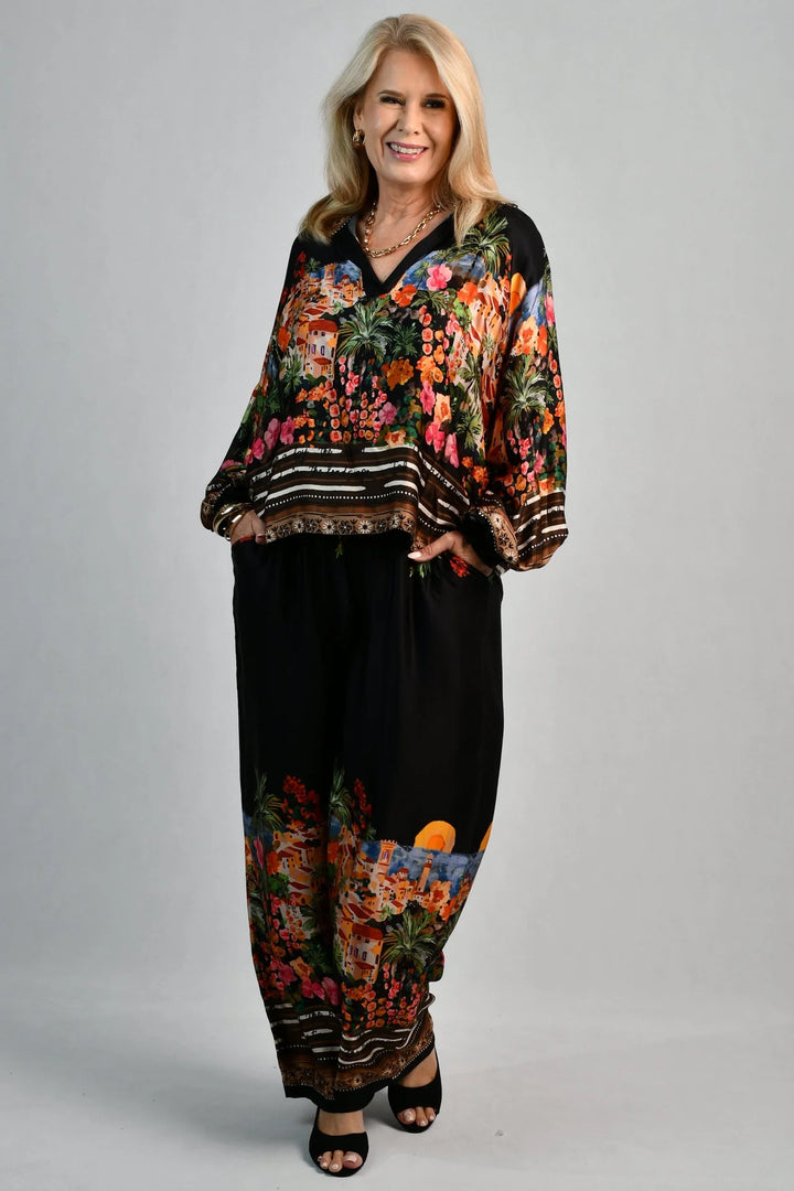 Madam Silk Pants