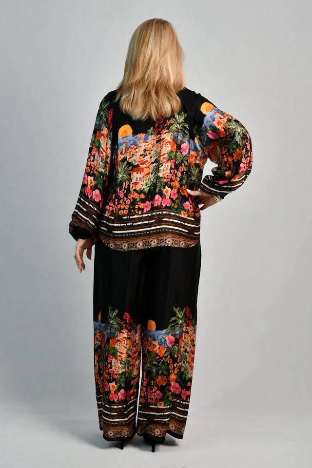 Madam Silk Pants
