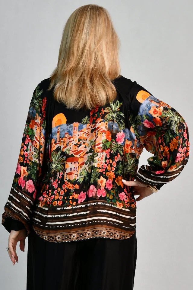 Madam Silk Top