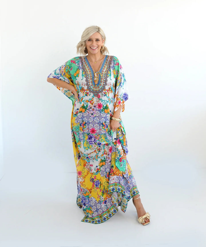 Anna Long Kaftan