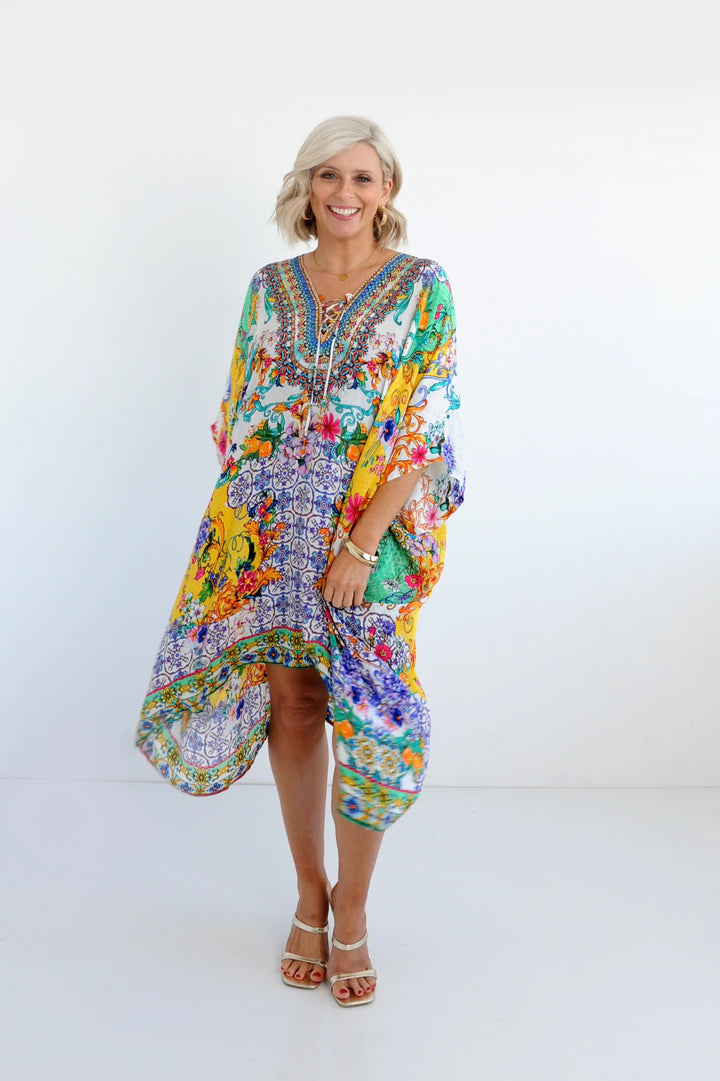 Anna Short Kaftan