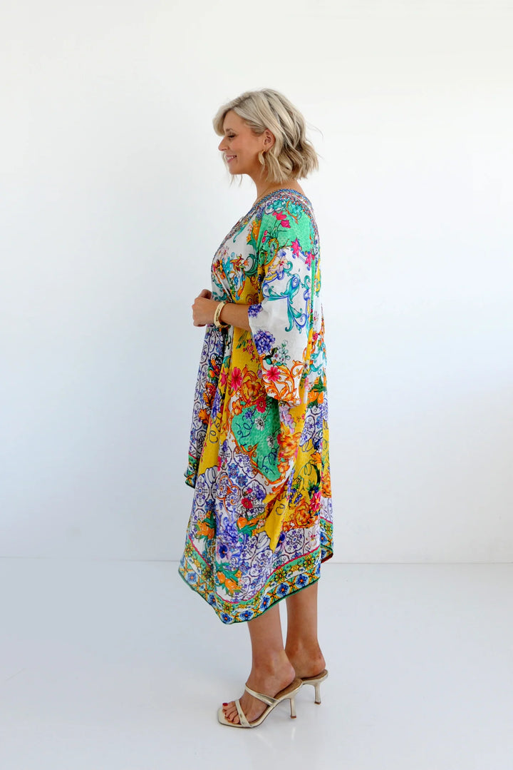 Anna Short Kaftan