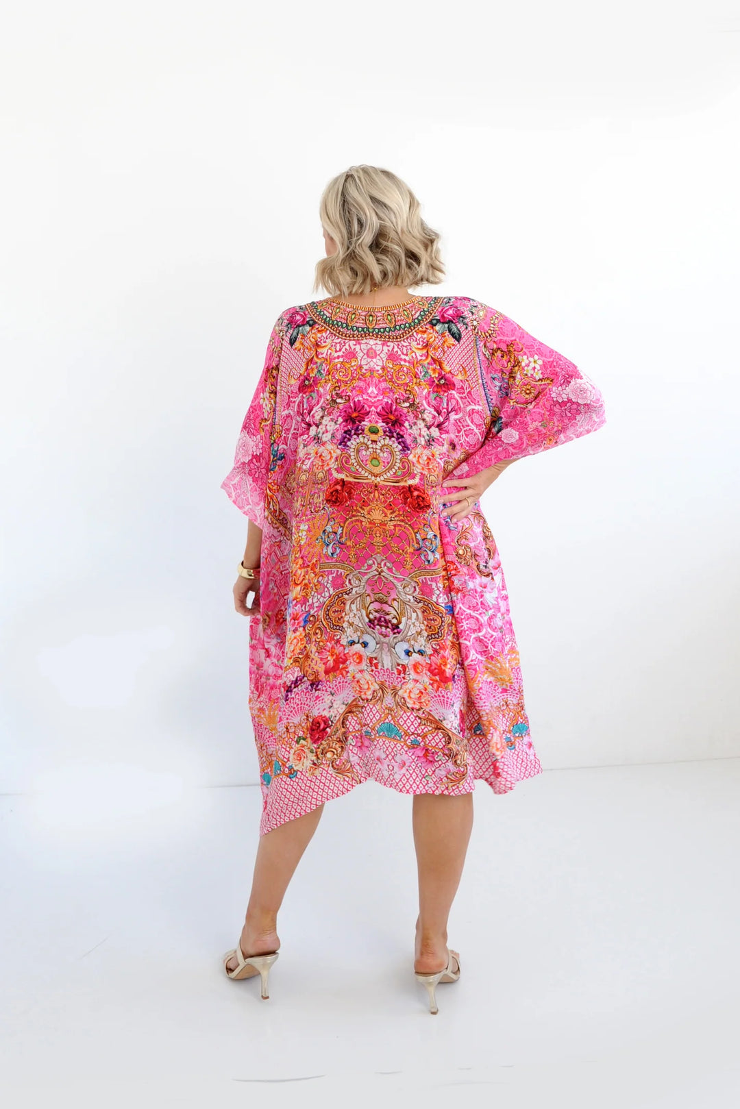 Flo Short Kaftan