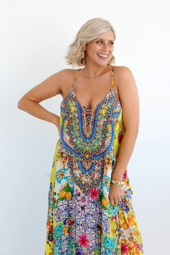 Anna T Bar Dress