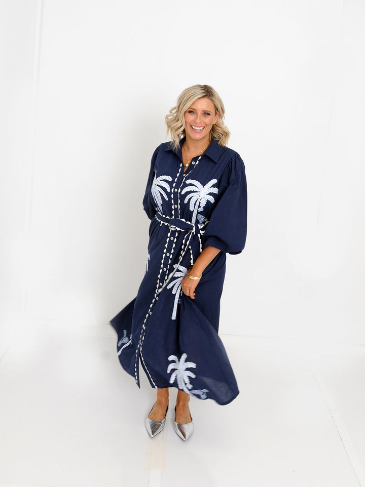 Palm Dress