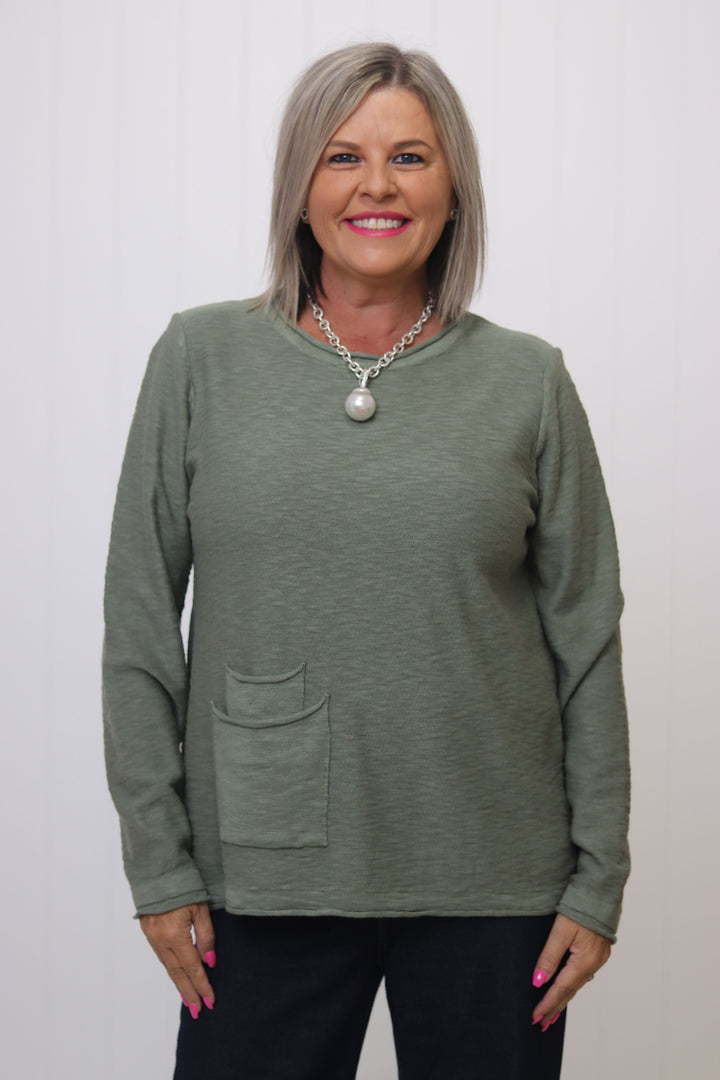 Paloma Cotton Linen Knit