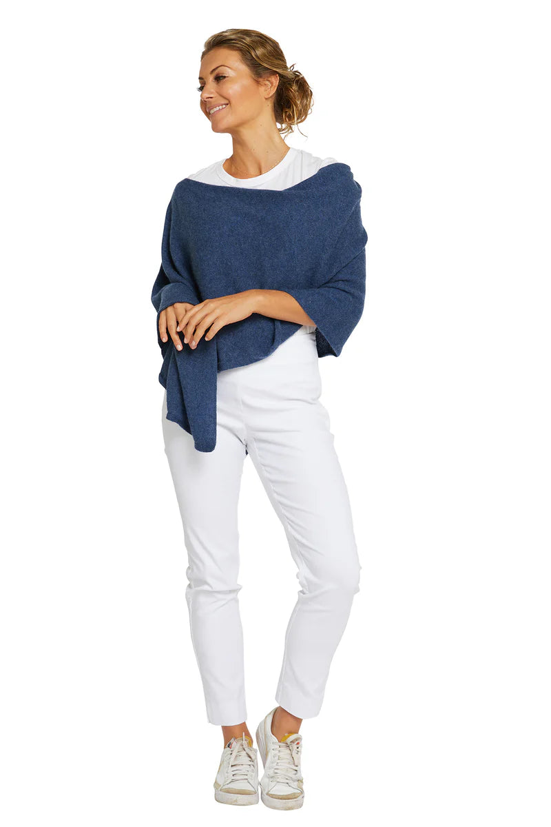 Classic Cashmere Topper