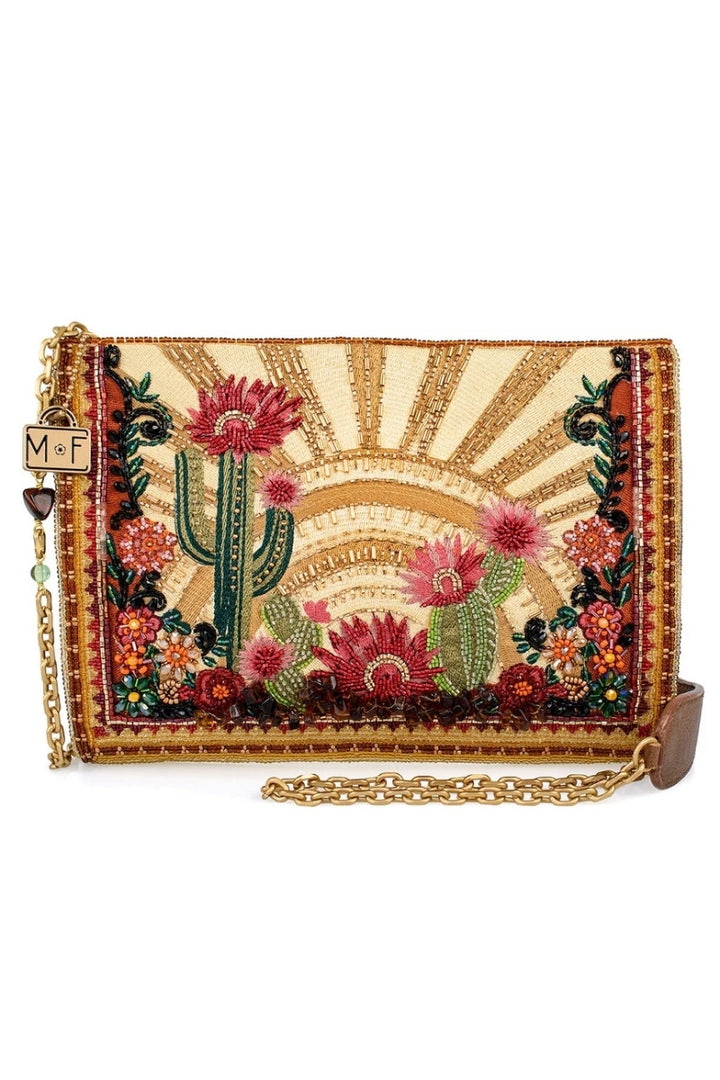 Desert Sunrise Beaded Bag