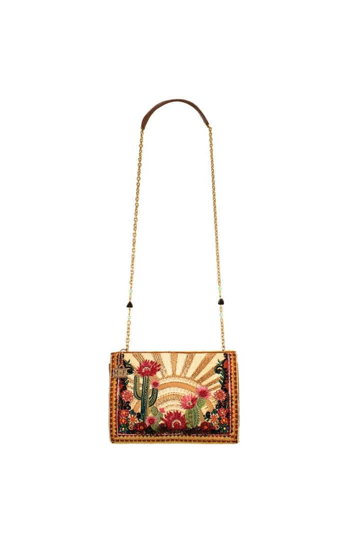 Desert Sunrise Beaded Bag