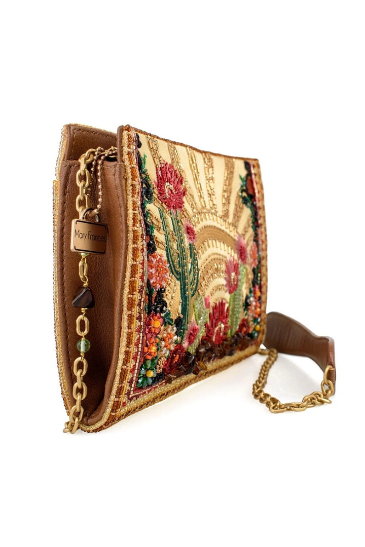 Desert Sunrise Beaded Bag