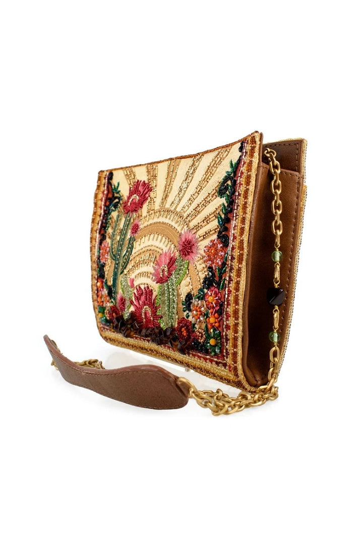 Desert Sunrise Beaded Bag