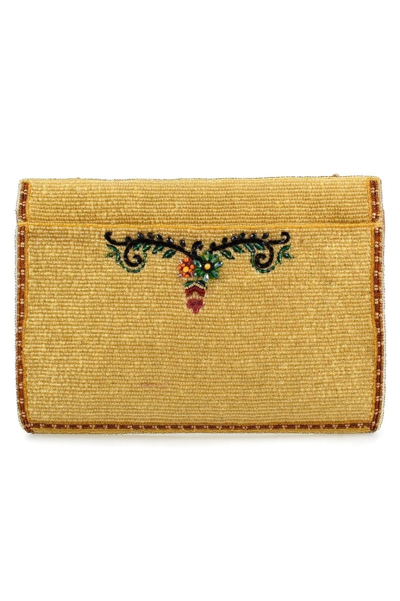 Desert Sunrise Beaded Bag
