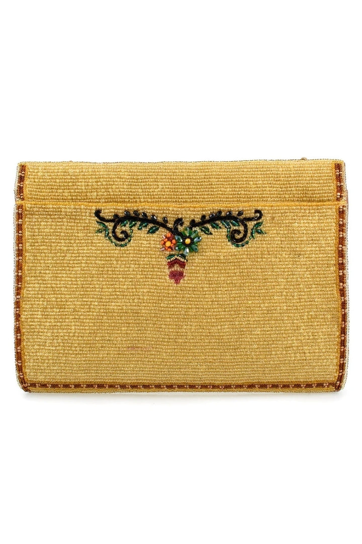 Desert Sunrise Beaded Bag