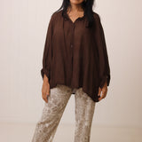 Laura Cotton Detail Top