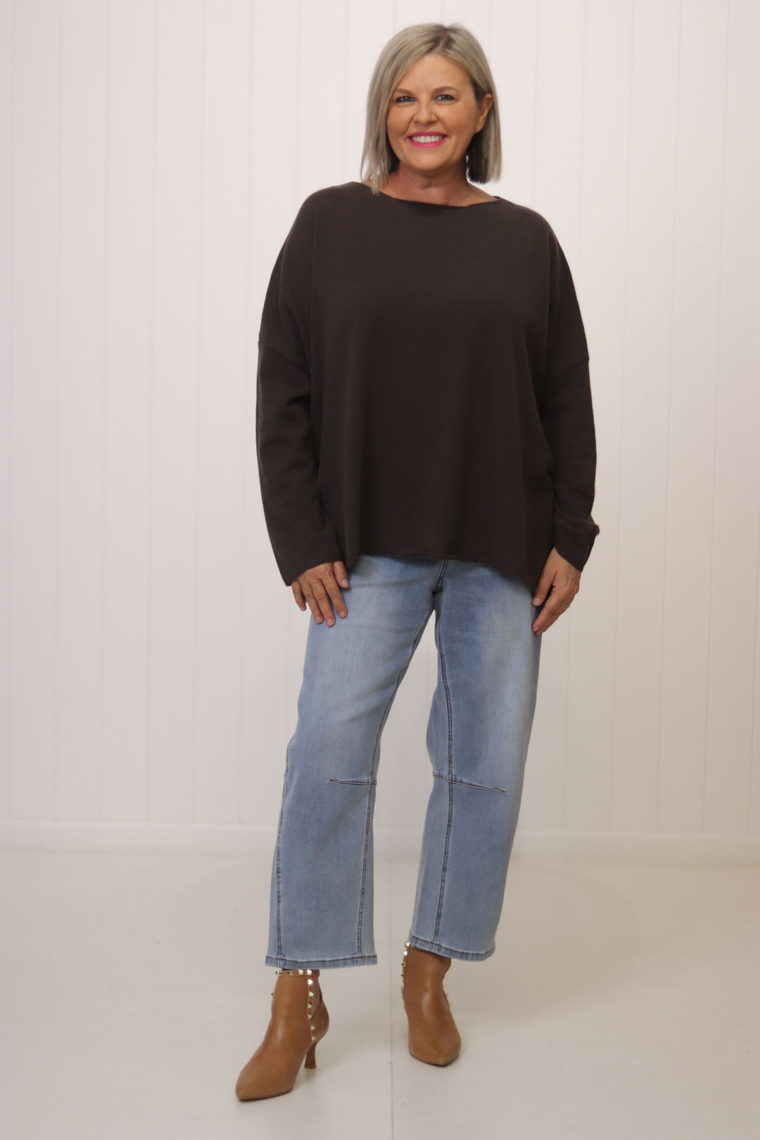 Olivia Lambswool Jumper