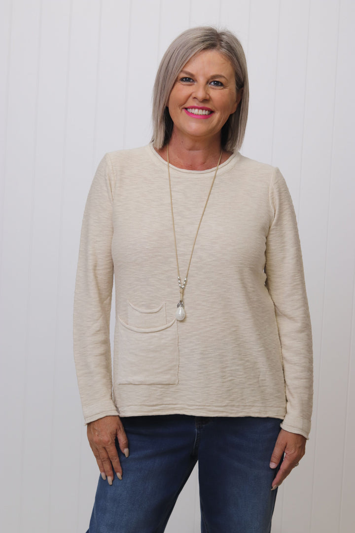 Paloma Cotton Linen Knit