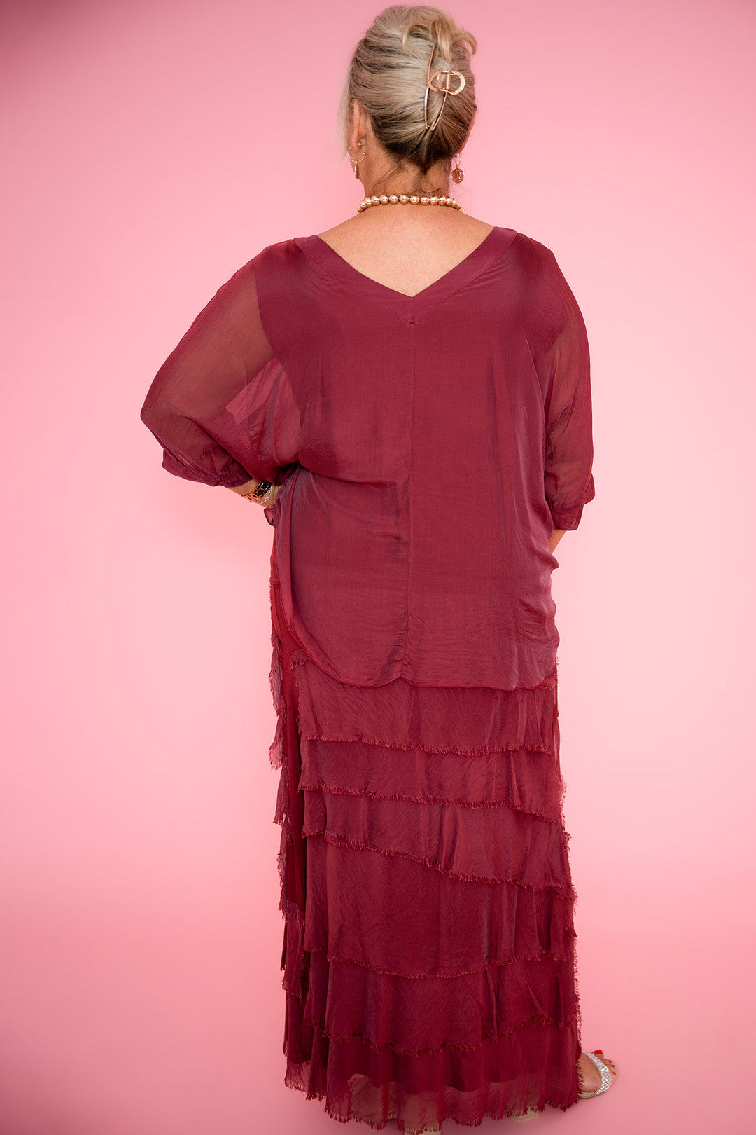 Catherine Silk Skirt