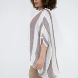 Gemelli Top Stripe