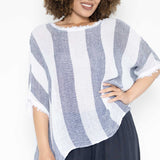 Gemelli Top Stripe