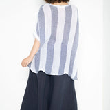 Gemelli Top Stripe