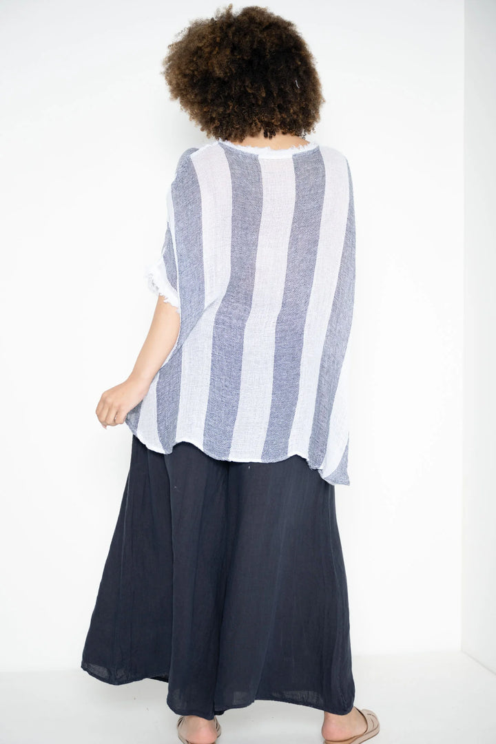 Gemelli Top Stripe