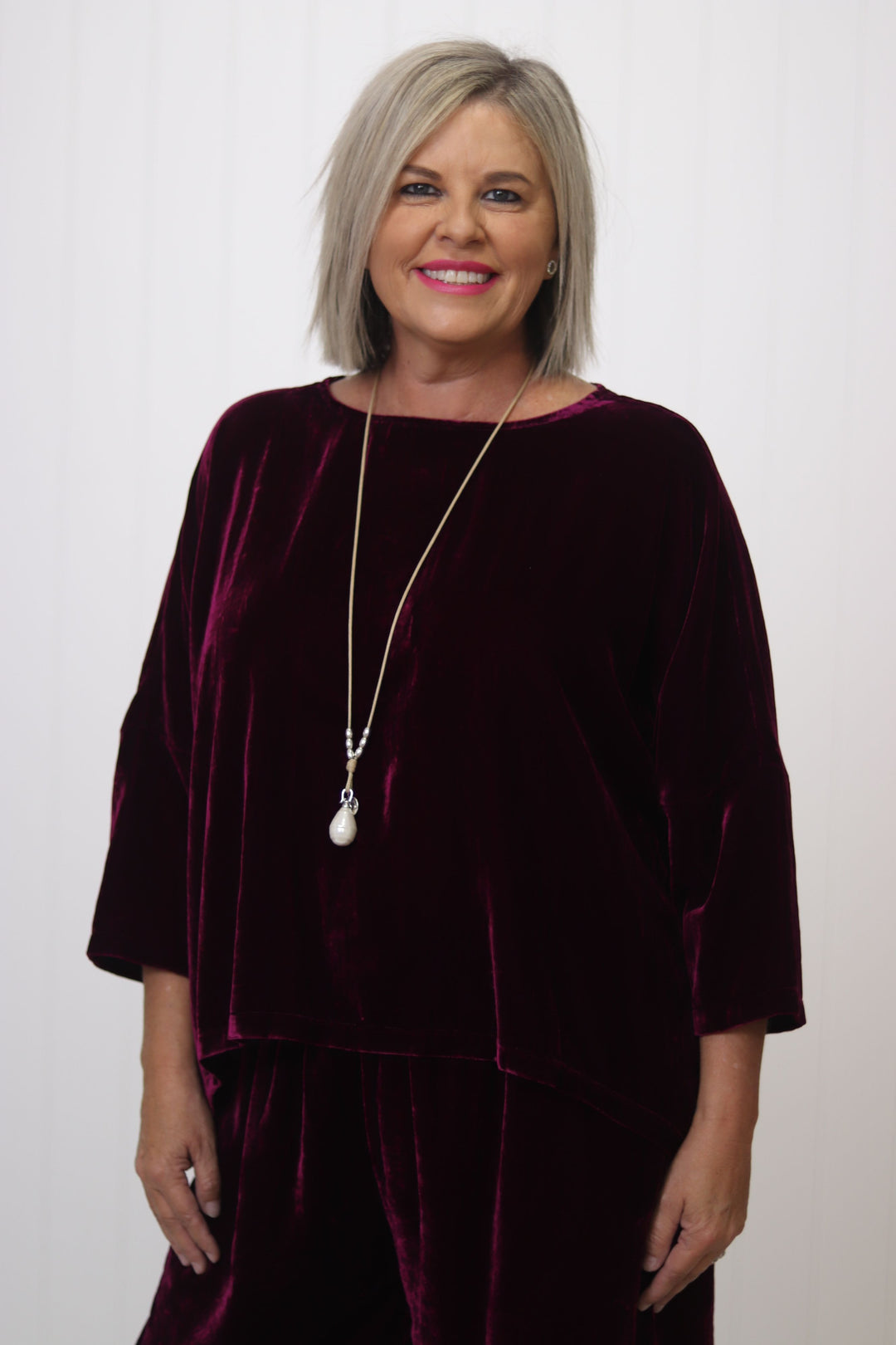 Vallerie Hinley Top Velvet