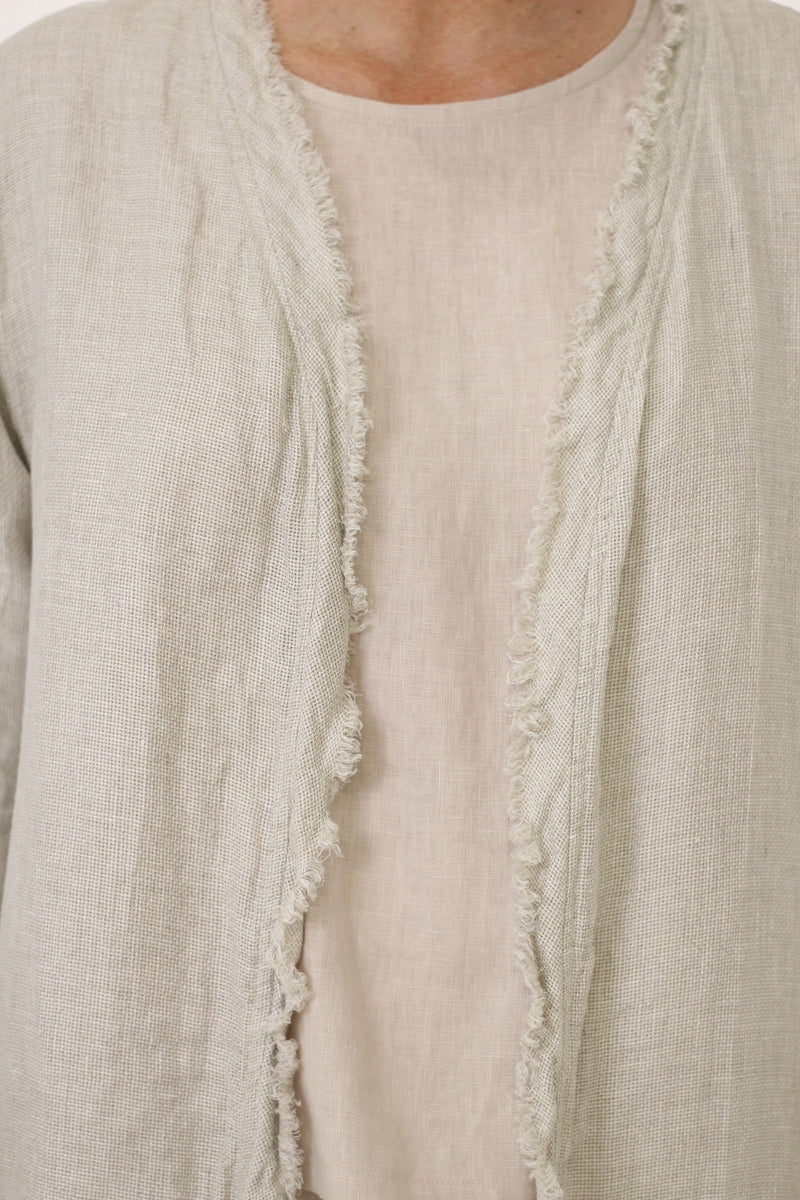 Mansfield Jacket Weave Linen
