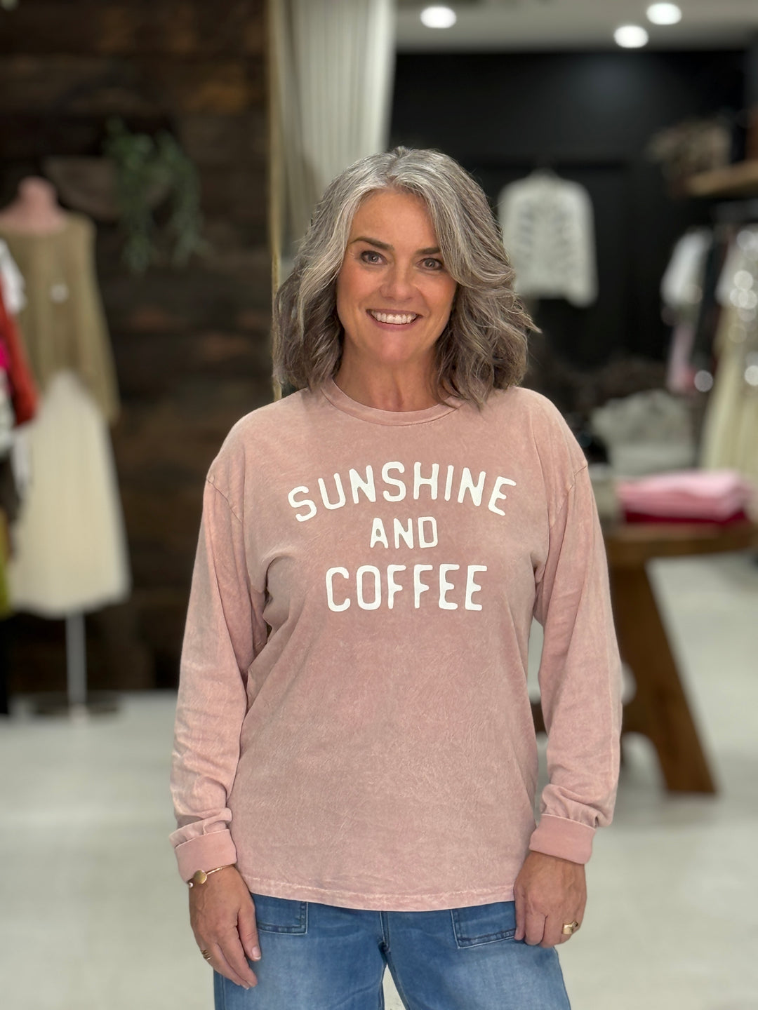 Sunshine & Coffee  Graphic Tee