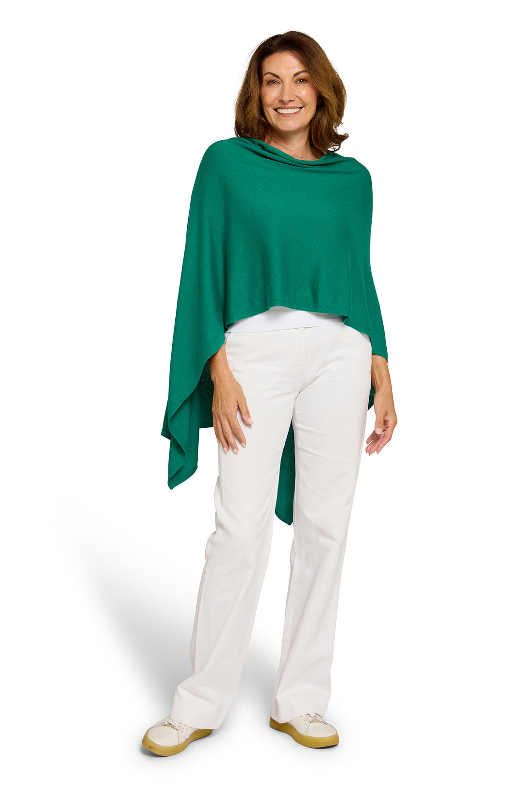 Cotton & Cashmere Topper