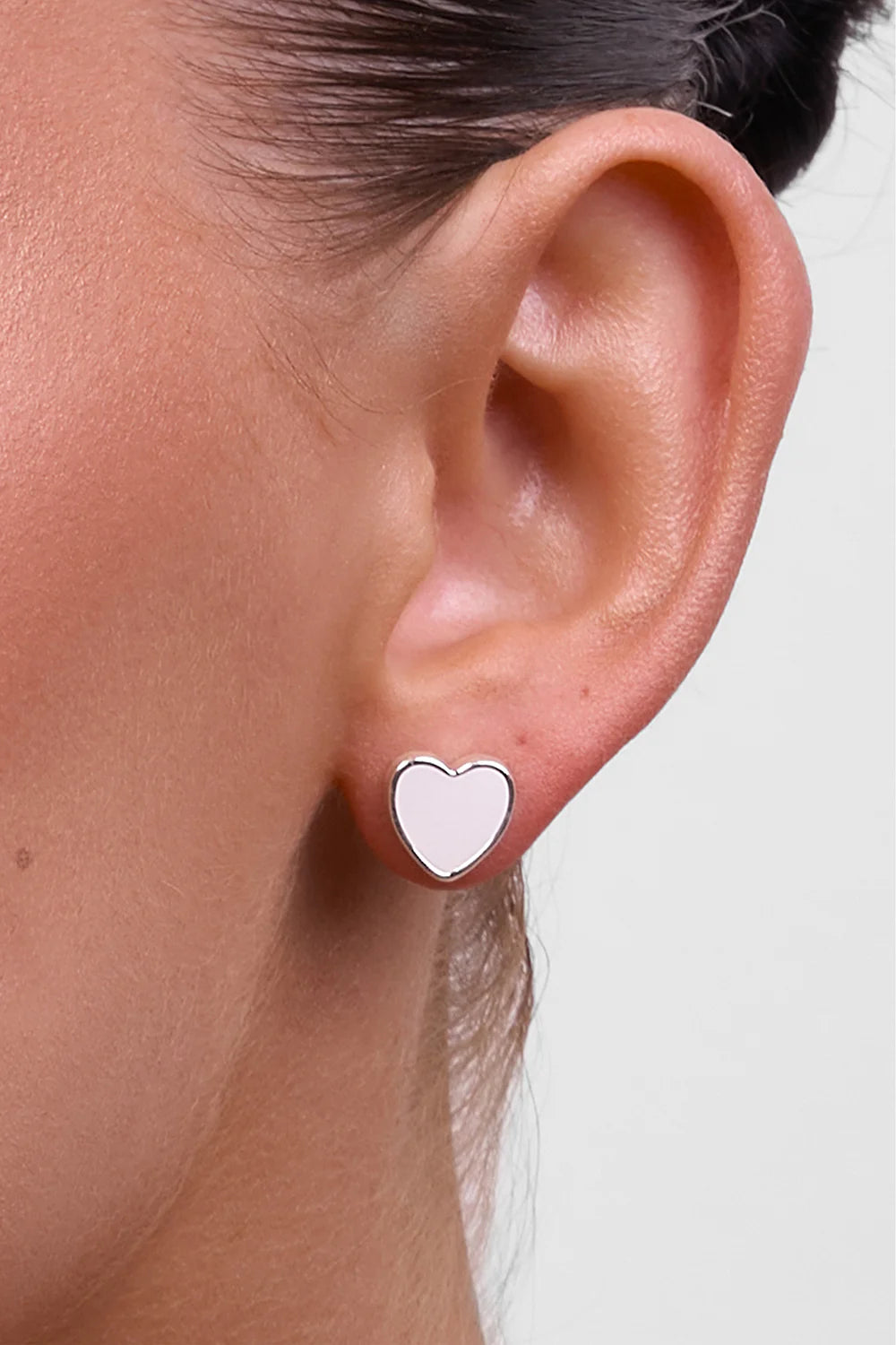 Myra Heart Stud
