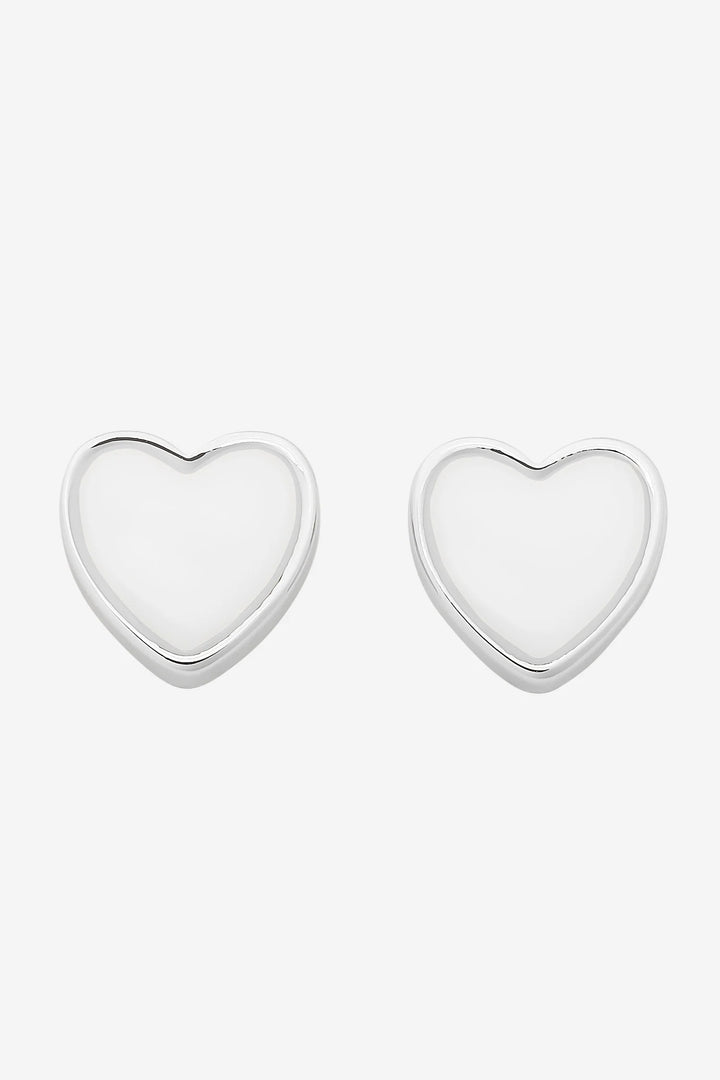 Myra Heart Stud
