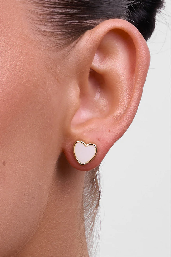 Myra Heart Stud