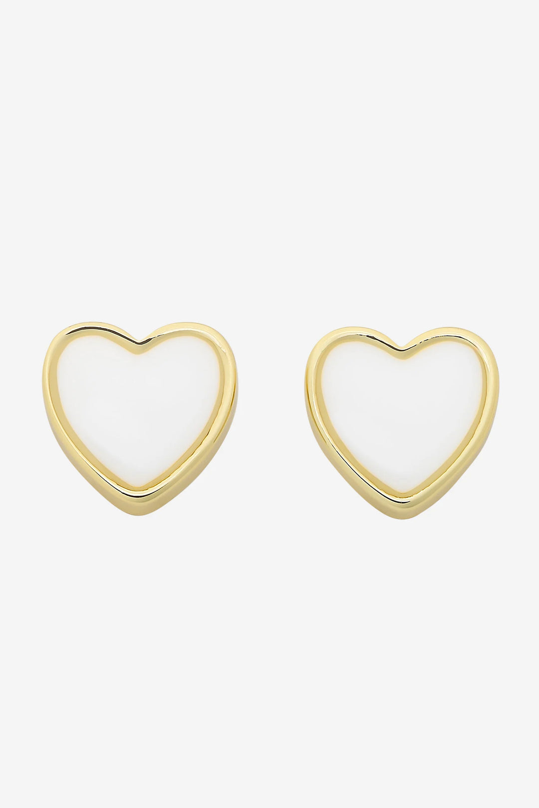 Myra Heart Stud
