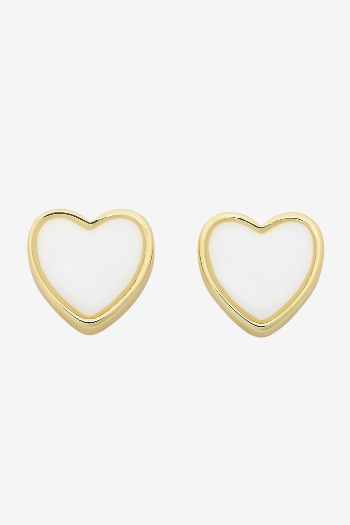 Myra Heart Stud