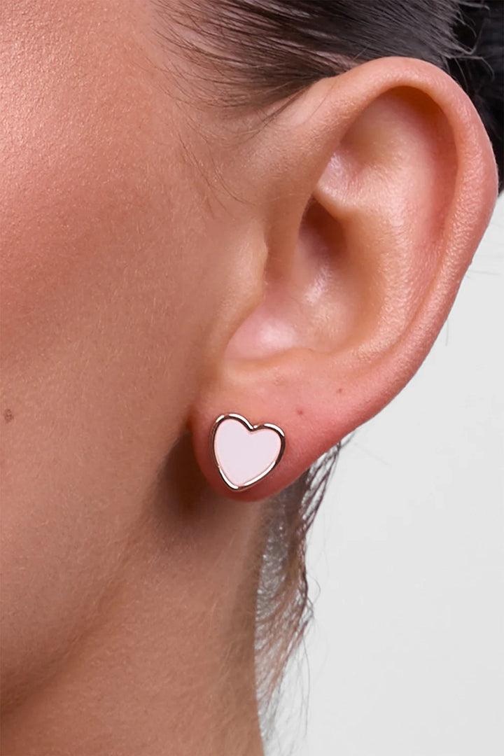 Myra Heart Stud