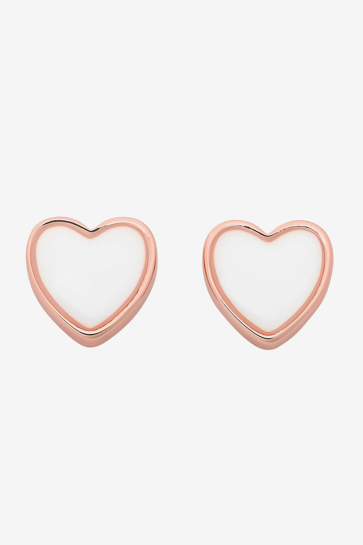 Myra Heart Stud