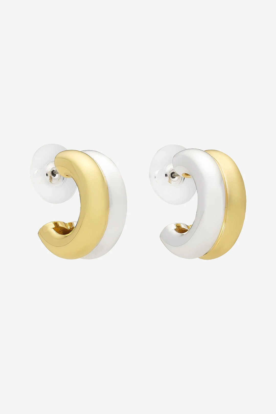 Miranda Two Tone Earring