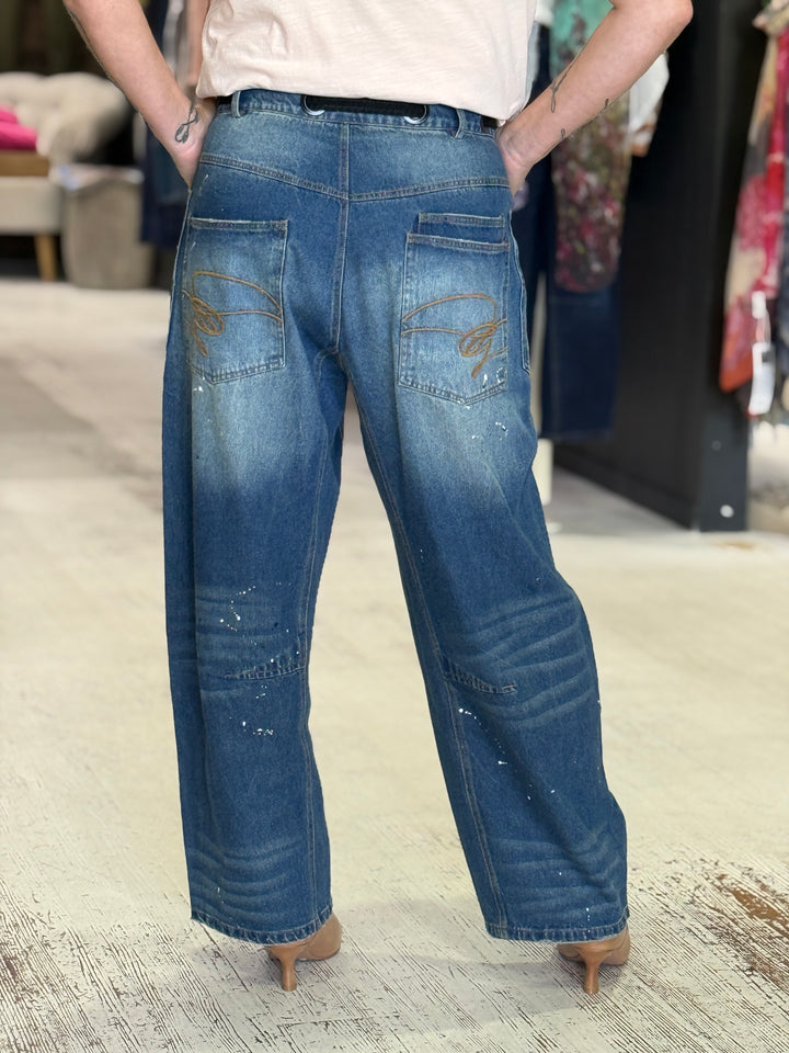 Double Barrel Dream Jeans