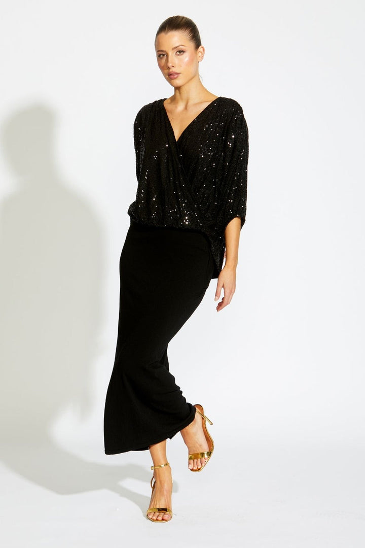 Sasha  Sequin Top