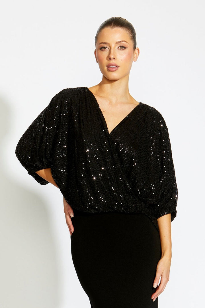Sasha  Sequin Top